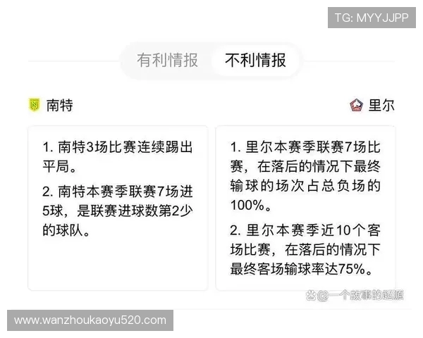 法甲比赛数据深度分析：胜负背后的关键因素