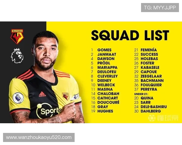 英超各俱乐部主力一线球员名单与位置分布分析 英超各俱乐部主力一线球员名单与位置分布分析